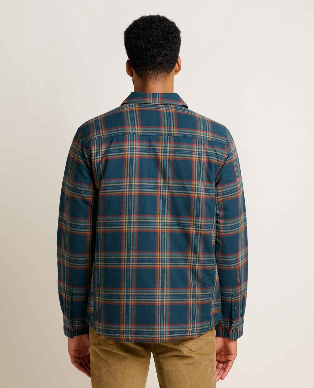 Mens Shirt Jacket, Quilted Insulated Layer