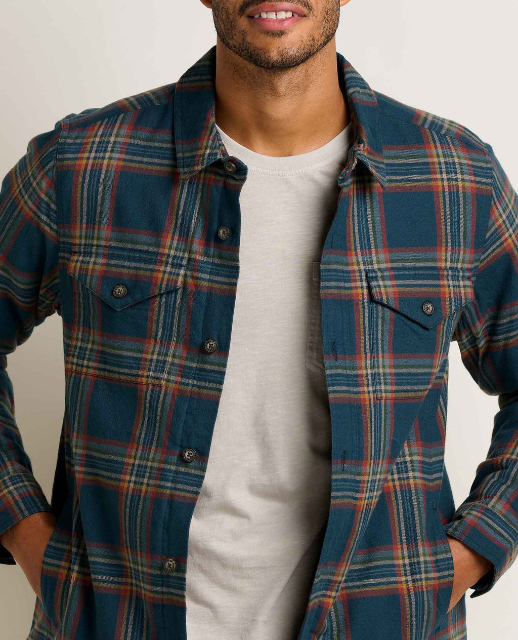 Mens Shirt Jacket, Quilted Insulated Layer