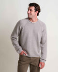 Mens Rollneck Sweater, Merino & Organic Cotton