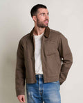 Mens Trucker Jacket, Flannel Lined Workwear