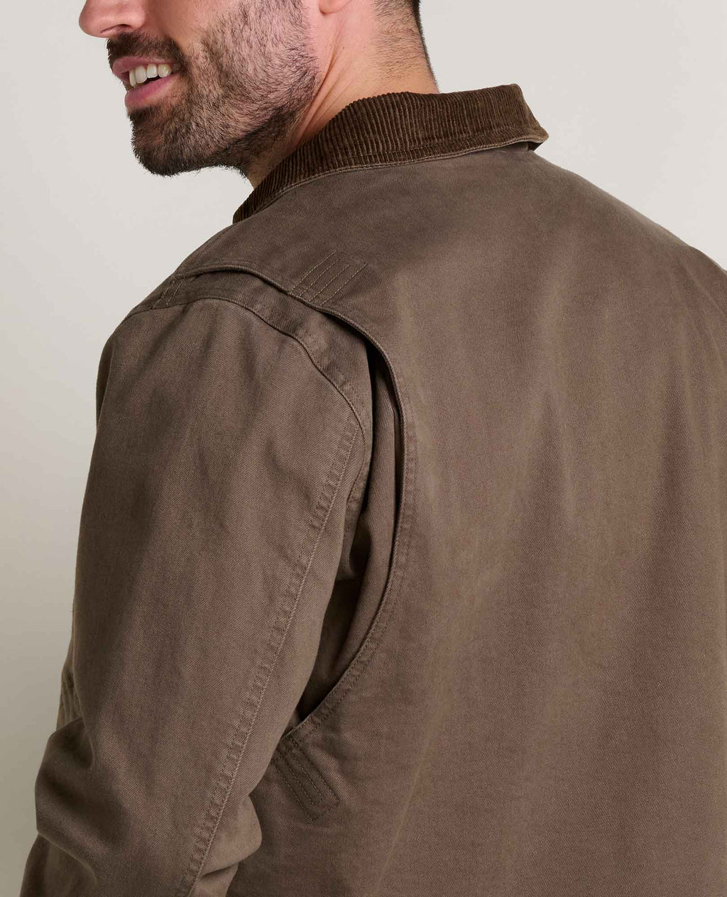 Mens Trucker Jacket, Flannel Lined Workwear