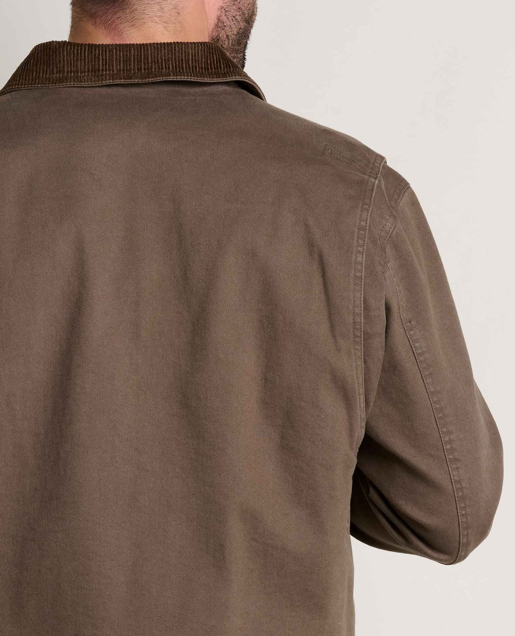 Mens Trucker Jacket, Flannel Lined Workwear