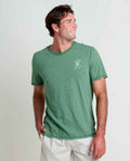 Mens Soft Jersey Crew T-Shirt, Moisture-Wicking