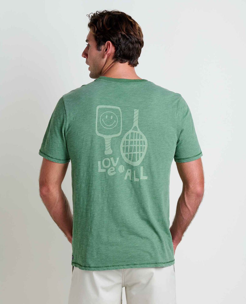 Mens Soft Jersey Crew T-Shirt, Moisture-Wicking