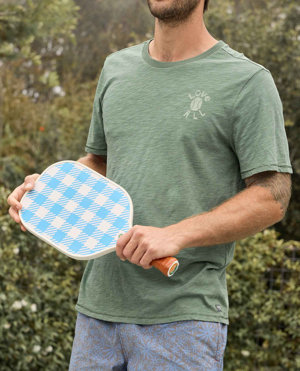 Mens Soft Jersey Crew T-Shirt, Moisture-Wicking