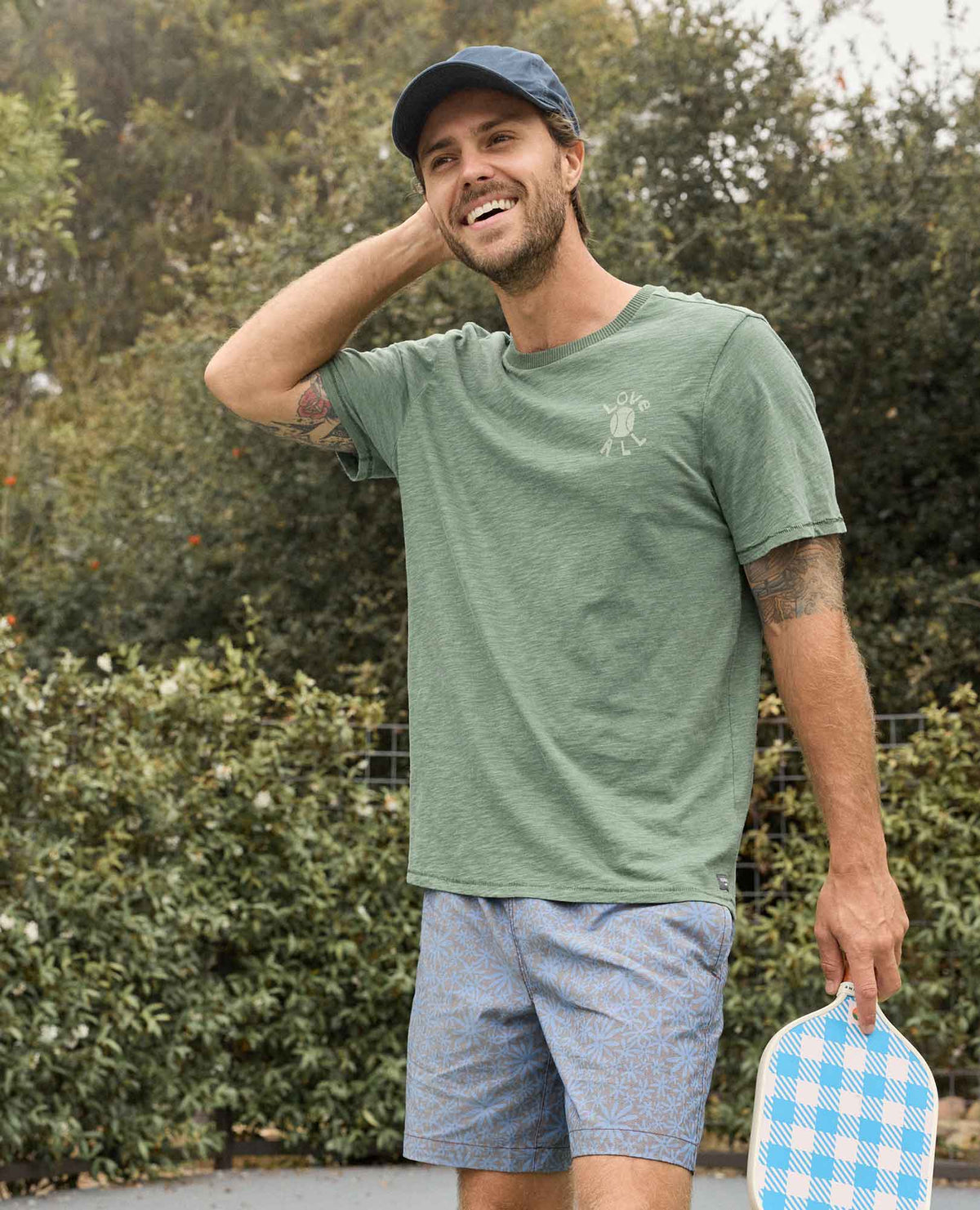 Mens Soft Jersey Crew T-Shirt, Moisture-Wicking