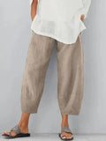 Breathable Linen Pants for Women with Relaxed Fit and Durable Construction